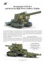 B-4 - Soviet Hammer of God<br>The Soviet High-Power Artillery 'Tripleks' B-4 203mm Howitzer, Br-2 152mm Gun, Br-5 280mm Mortar and Variants